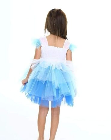 Haljine: Odmah dostupne Frozen haljinice u kompletu sa mašnom za kosu za — 9