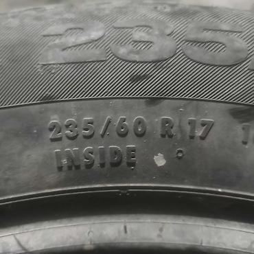 шины r17: Шины 235 / 60 / R 17, Всесезонная, Б/у, 1 шт, Легковые, Германия, Continental — 3
