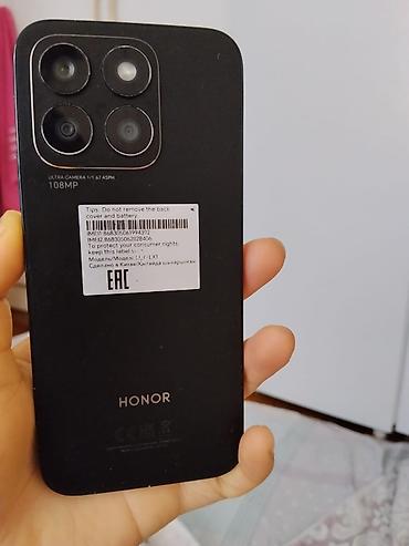 honor c9: Honor Б/у, цвет - Черный, 2 SIM — 1
