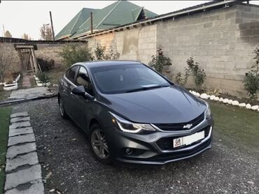 Chevrolet: Chevrolet Cruze: 2018 г., 1.4 л, Автомат, Бензин, Седан