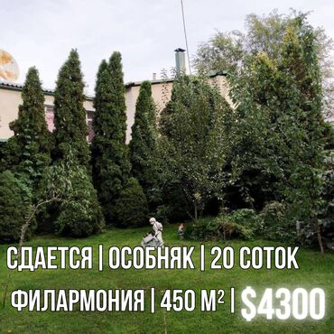 Недвижимость: 450 м², 8 комнат
