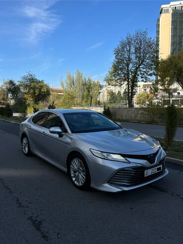 тойта камри: Toyota Camry: 2018 г., 2.5 л, Вариатор, Гибрид, Седан