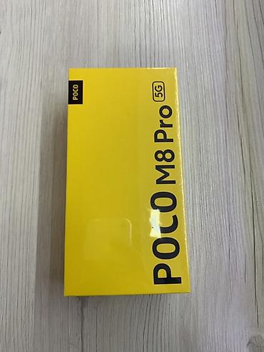 note 7: Смартфон POCO M8 Pro 5G в цвете Green. Конфигурация памяти: - 8 ГБ — 1