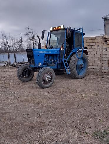 Traktorlar: Traktor Belarus (MTZ) belarus, 1979 il, 82 at gücü, motor 4.6 l, İşlənmiş — 4