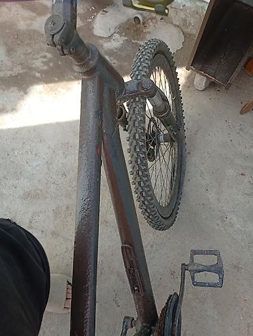 Dağ velosipedi – hardtail tipli, disk əyləcli Xüsusiyyətlər: -