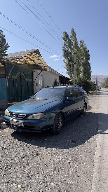 Продажа авто: Nissan Primera: 2000 г., 1.8 л, Механика, Бензин, Универсал — 2
