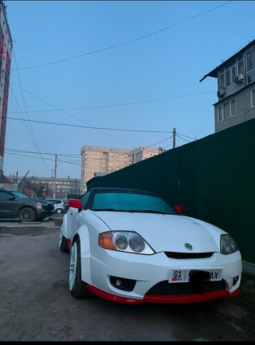 Hyundai: Hyundai Tiburon: 2003 г., 2 л, Автомат, Бензин, Купе
