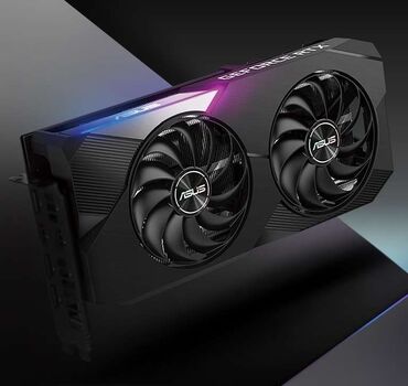 ddr2 8gb: Видеокарта, Б/у, Asus, GeForce RTX, 8 ГБ, Для ПК