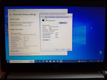 HP: Intel Core i5, 8 GB OZU, 13.3 " — 13