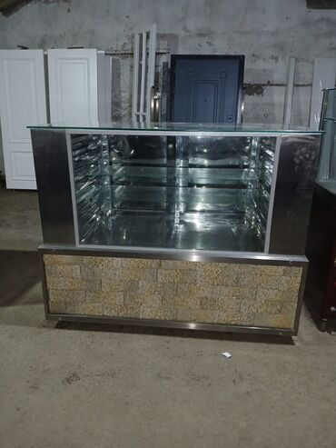 Dərin dondurucular: *SEVA XİRDALAN* Kabab vitrini satilir. Olcu eni 160, hundurluk 135 sm