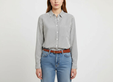 sinsay sweter w paski: Sinsay, Koszula damska, rozmiar XS
