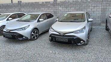 электромобиль в рассрочку в бишкеке: Toyota Corolla: 2021 г., 1.8 л, Вариатор, Гибрид, Седан