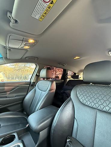 Hyundai: Hyundai Santa Fe: 2019 г., 2 л, Автомат, Дизель, Кроссовер — 10