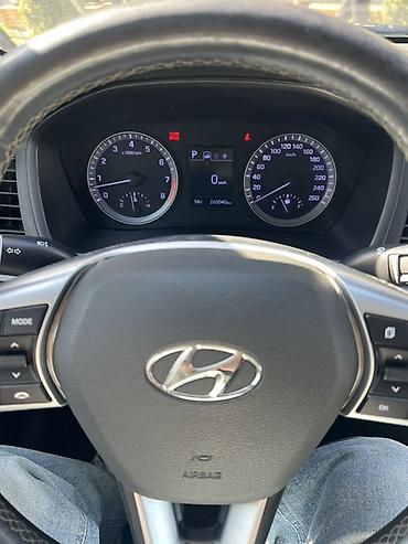 радиато: Hyundai Sonata: 2020 г., Автомат, Бензин, Седан — 6