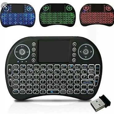 ТВ и видео: Bluetooth Klaviatura. Android Tv, Smart Tv veya TvBox ucun sunursuz — 9