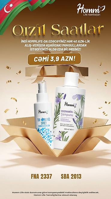 cuena saat: Homm Life Azerbaijan – “Qızıl Saatlar” xüsusi seçimi - 40 AZN-lik — 3