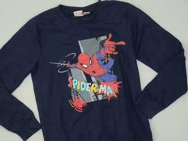 Bluzy i Sweterki: Bluza, Marvel, 8 lat, 122-128 cm, stan - Bardzo dobry