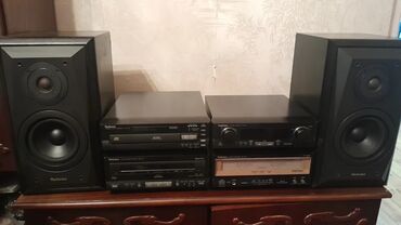 Радио: Technics mini Hi‑Fi sistemi – modul tipli komplekt Komplekt: - 2 ədəd