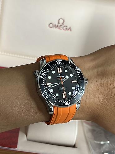 Спортивные часы: OMEGA Seamaster Diver 300M Co‑Axial Master Chronometer В продаже — — 17