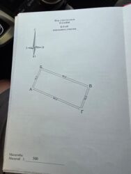 продаю дом муса жалил: 8 соток, Для строительства, Красная книга