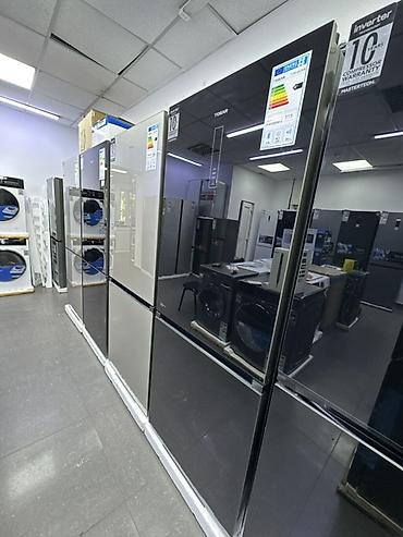toshiba: Холодильник TOEAR (инверторный компрессор) - Тип: двухдверный — 2
