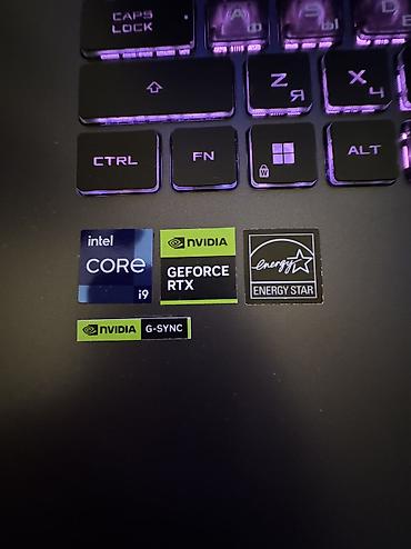 pubg populerlik satis: İşlənmiş ASUS ROG, 16 ", Intel Core i9, 1 TB, Ünvandan götürmə — 4