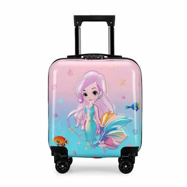 Rančevi, torbe i koferi: Dečiji kofer, Unisex, bоја - Šareno — 9