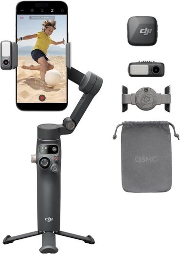 mikrafon: Dji osmo mobile 7p mic mini 2 combo. Amerikadan alınıb. Bir neçə dəfə
