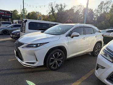 Lexus: Lexus RX: 2021 г., 3.5 л, Автомат, Гибрид, Кроссовер — 2