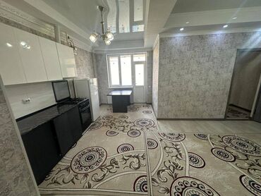 продаю дом жибек жолу бишкеке: 2 комнаты, 54 м², Элитка, 8 этаж, Евроремонт