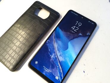 Poco: Poco X3 Pro, 256 GB, rəng - Qızılı, Düyməli, Sensor, Barmaq izi — 2