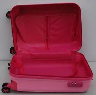 Putni koferi i torbe: Hello Kitty set kofera – 2 kom - Dizajn: Roze, sa Hello Kitty motivom — 21