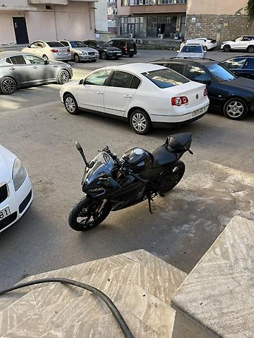 195 55 15: - CFMOTO 250SR, 250 sm3, 2024 il, 11600 km — 5