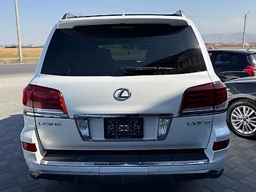 range river: Lexus LX: 2014 г., Автомат, Бензин, Внедорожник — 5