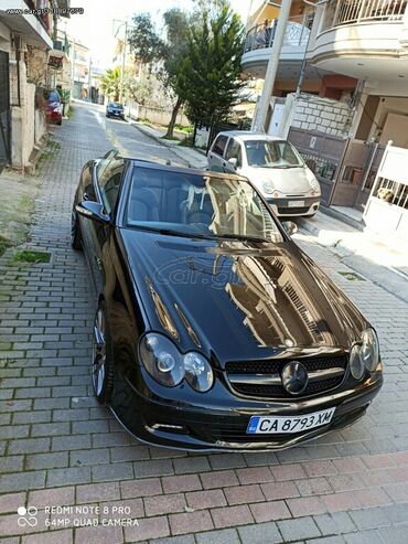 Οχήματα: Mercedes-Benz CLK 200: 1.8 l. | 2006 έ. Καμπριολέ