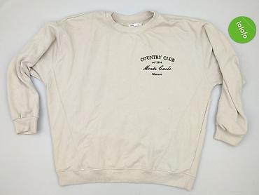pull and bear bluzy z kapturem: Sinsay, Bluza damska
, rozmiar L — 2