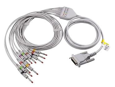 Digər tibbi məhsullar: Təzə EKG cihazı ücün kabel. Cardioline, Innomed, Bionet, Contec, Edan — 1