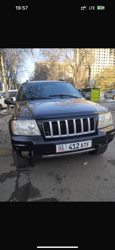 Jeep: Jeep Cherokee: 2003 г., 2.8 л, Дизель