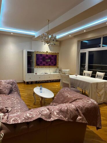Новостройка: 2-ой микрорайон, 3 комнаты, Новостройка, м. Мемар Аджеми, 127 м²