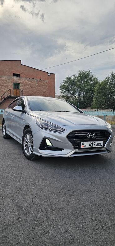 машины 2010 года и выше: Hyundai Sonata: 2018 г., 2 л, Автомат, Газ, Седан