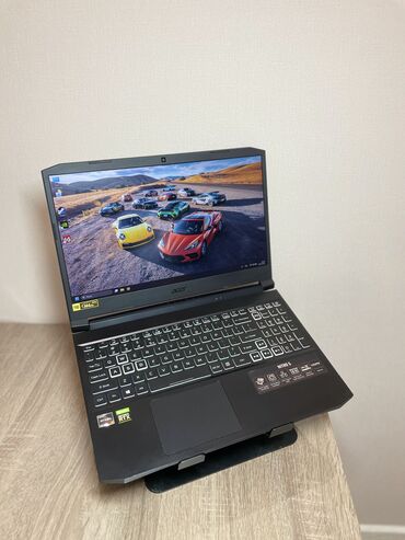 купить дешёвый игровой ноутбук: Ноутбук, Acer, 16 ГБ ОЗУ, AMD Ryzen 7, 15.6 ", Б/у, Для работы, учебы, память NVMe SSD