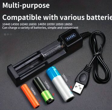 Ostali proizvodi za kuću: Nov punjač za Litium-Jonske baterije. Ima indikator punjenja dok puni — 1