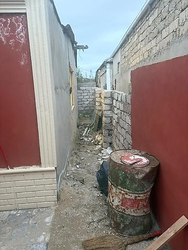 vila: Həyət evi – Həyət evi 1.8 sotda maşın girən həyəti.3 otaqlı.Sabunçu — 2