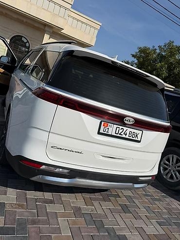 Kia: Kia Carnival: 2021 г., 2.2 л, Автомат, Дизель, Минивэн — 2
