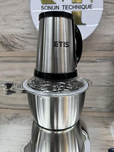 sandwich maker: Кухонный комбайн-измельчитель ETIS J-002T - Мощность: 800 Вт - Объем — 2