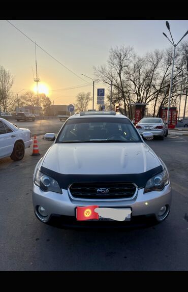 Subaru: Subaru Outback: 2003 г., 2.5 л, Автомат, Бензин, Внедорожник