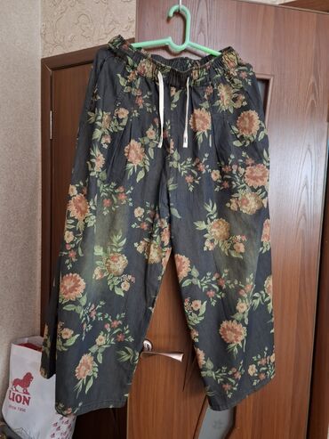 женские джинсы монтана: Джинсы, Высокая талия, 5XL (EU 50)
