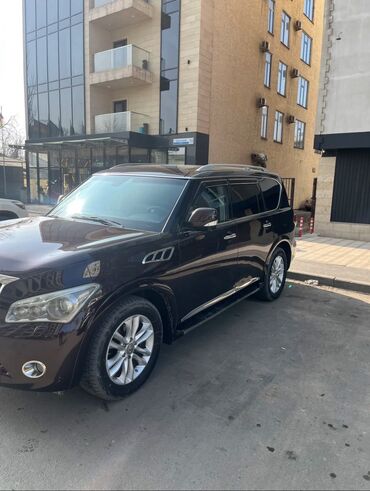 Infiniti: Infiniti QX56: 2011 г., 5.6 л, Типтроник, Бензин, Внедорожник