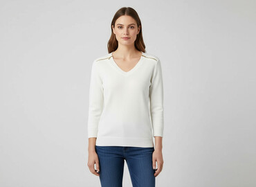 elegancka kamizelka damska zara: Sweter damski, rozmiar M