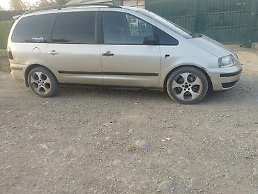 vanette nissan: Volkswagen Sharan: 2001 г., Минивэн — 2